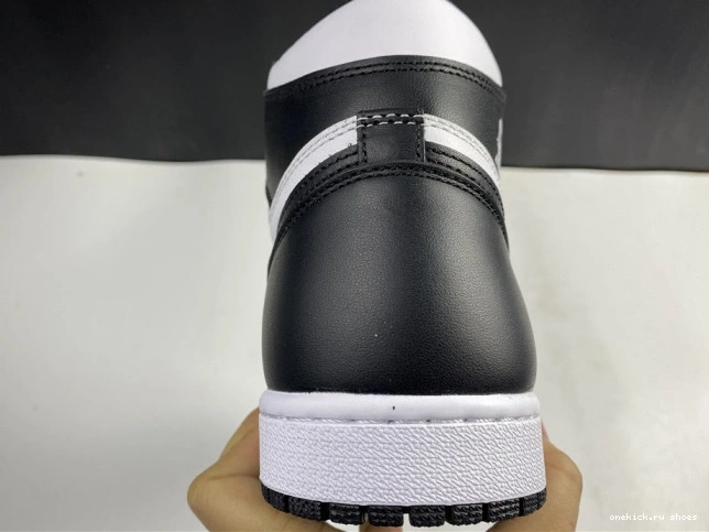 Rep Air 1 White Black 555088-010 (2014) Retro Jordan 0729